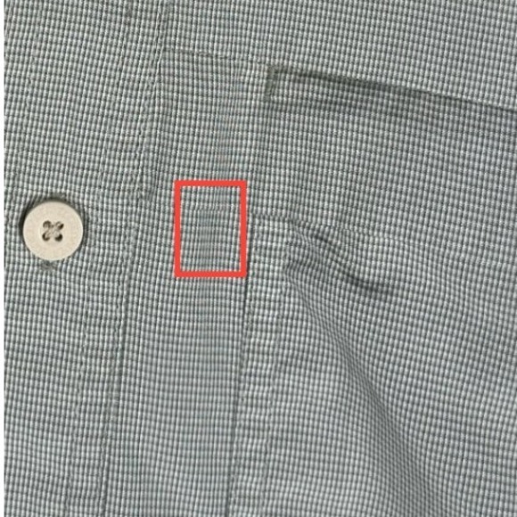 Eddie Bauer Sport Shop Shirt Mens XLT Short Sleeve Vented‎ Zipper Chest Pockets - Picture 6 of 11